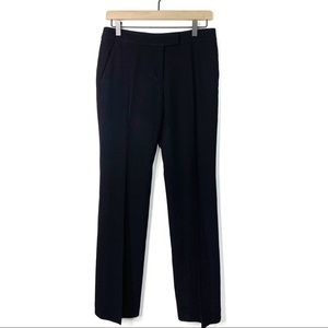 Alexander McQueen Black Trouser Dress Career Pants